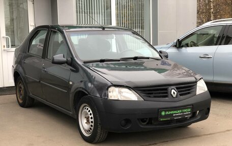 Renault Logan I, 2007 год, 300 000 рублей, 3 фотография