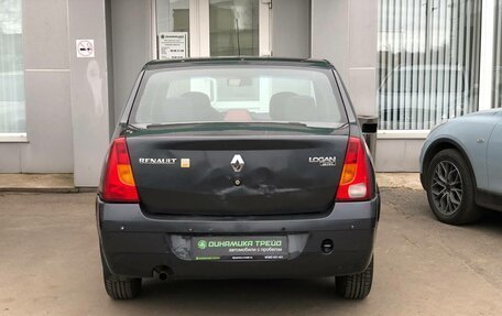 Renault Logan I, 2007 год, 300 000 рублей, 5 фотография