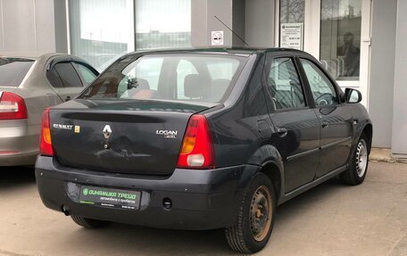 Renault Logan I, 2007 год, 300 000 рублей, 4 фотография