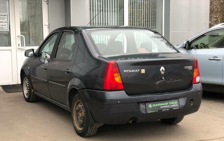 Renault Logan I, 2007 год, 300 000 рублей, 6 фотография