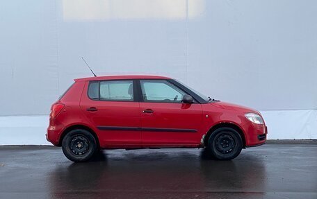 Skoda Fabia II, 2009 год, 377 000 рублей, 4 фотография