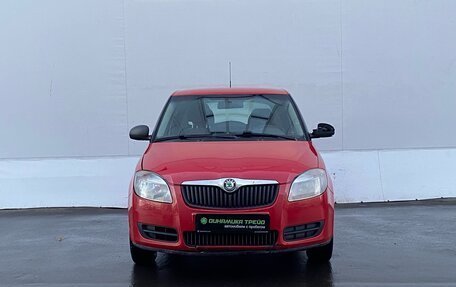 Skoda Fabia II, 2009 год, 377 000 рублей, 2 фотография