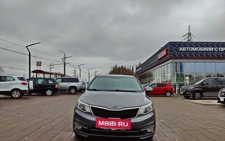 KIA Rio III рестайлинг, 2016 год, 1 097 350 рублей, 5 фотография