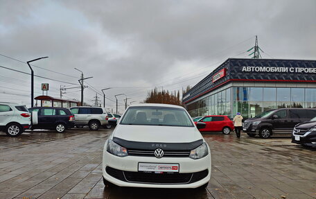 Volkswagen Polo VI (EU Market), 2013 год, 896 500 рублей, 5 фотография