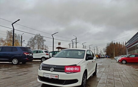 Volkswagen Polo VI (EU Market), 2013 год, 896 500 рублей, 3 фотография