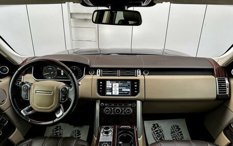 Land Rover Range Rover IV рестайлинг, 2015 год, 4 600 000 рублей, 12 фотография