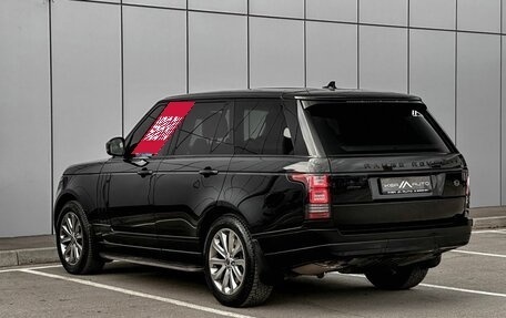 Land Rover Range Rover IV рестайлинг, 2015 год, 4 600 000 рублей, 8 фотография