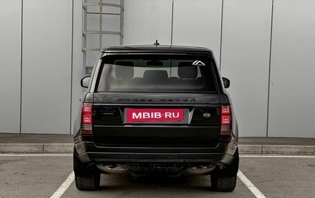 Land Rover Range Rover IV рестайлинг, 2015 год, 4 600 000 рублей, 6 фотография