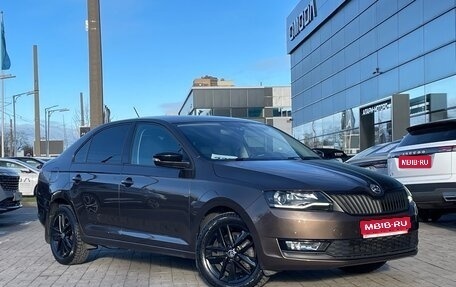 Skoda Rapid I, 2018 год, 1 549 000 рублей, 1 фотография