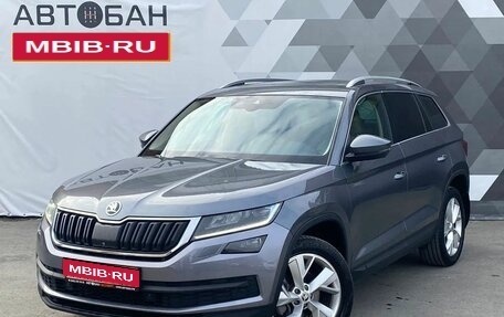 Skoda Kodiaq I, 2019 год, 3 249 000 рублей, 1 фотография