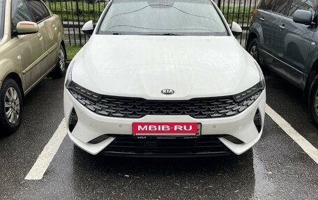 KIA K5, 2021 год, 2 300 000 рублей, 4 фотография