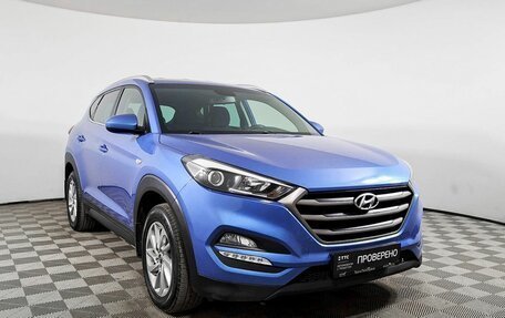 Hyundai Tucson III, 2018 год, 2 236 600 рублей, 3 фотография