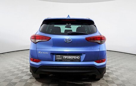 Hyundai Tucson III, 2018 год, 2 236 600 рублей, 6 фотография