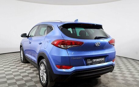 Hyundai Tucson III, 2018 год, 2 236 600 рублей, 7 фотография