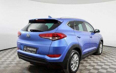 Hyundai Tucson III, 2018 год, 2 236 600 рублей, 5 фотография