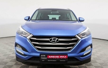 Hyundai Tucson III, 2018 год, 2 236 600 рублей, 2 фотография