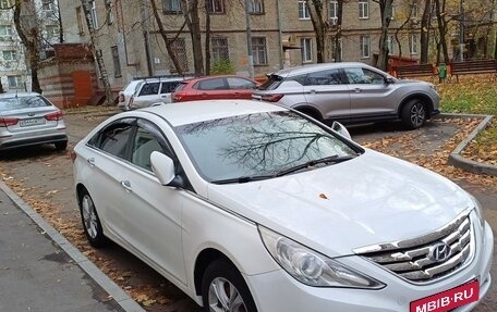 Hyundai Sonata VI, 2012 год, 1 200 000 рублей, 2 фотография