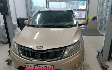 KIA Rio III рестайлинг, 2012 год, 820 000 рублей, 2 фотография