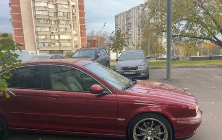 Jaguar X-Type I рестайлинг, 2006 год, 850 000 рублей, 3 фотография