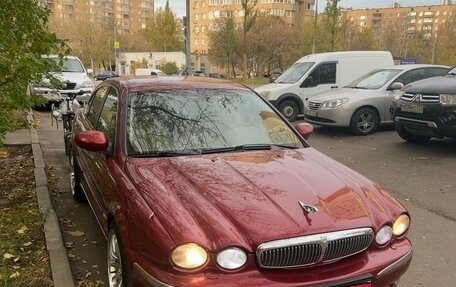 Jaguar X-Type I рестайлинг, 2006 год, 850 000 рублей, 2 фотография