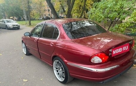 Jaguar X-Type I рестайлинг, 2006 год, 850 000 рублей, 5 фотография