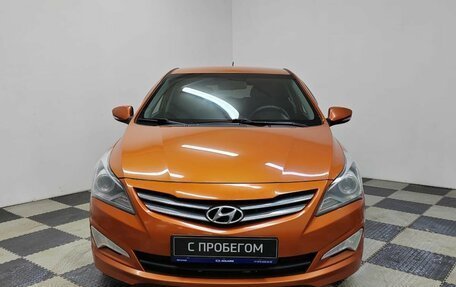 Hyundai Solaris II рестайлинг, 2014 год, 1 158 000 рублей, 2 фотография