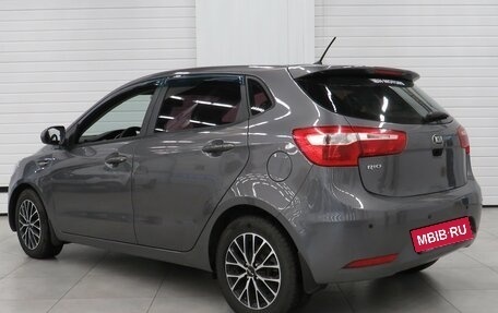 KIA Rio III рестайлинг, 2013 год, 850 000 рублей, 5 фотография