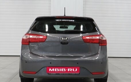 KIA Rio III рестайлинг, 2013 год, 850 000 рублей, 4 фотография