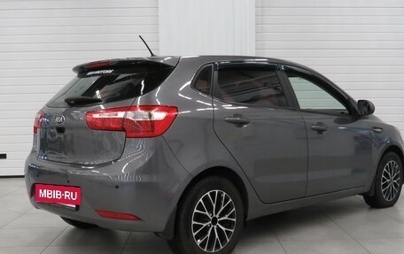 KIA Rio III рестайлинг, 2013 год, 850 000 рублей, 3 фотография