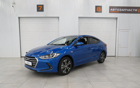 Hyundai Elantra VI рестайлинг, 2017 год, 1 500 000 рублей, 7 фотография