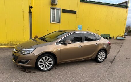 Opel Astra J, 2013 год, 1 169 000 рублей, 4 фотография