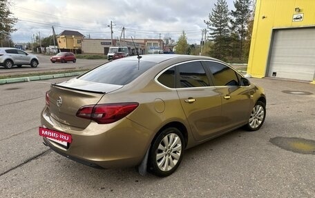 Opel Astra J, 2013 год, 1 169 000 рублей, 5 фотография