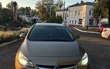 Opel Astra J, 2013 год, 1 169 000 рублей, 17 фотография