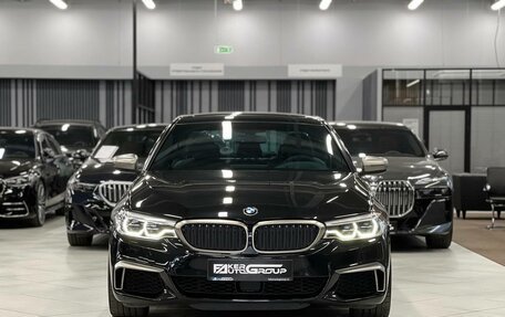 BMW 5 серия, 2018 год, 5 000 000 рублей, 5 фотография