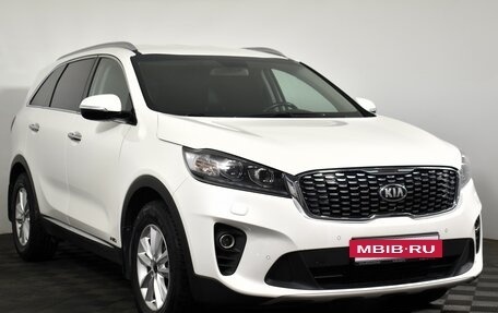 KIA Sorento III Prime рестайлинг, 2019 год, 2 620 900 рублей, 3 фотография