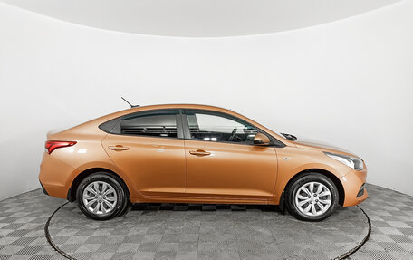 Hyundai Solaris II рестайлинг, 2017 год, 1 444 000 рублей, 4 фотография