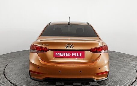 Hyundai Solaris II рестайлинг, 2017 год, 1 444 000 рублей, 6 фотография