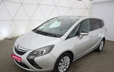 Opel Zafira C рестайлинг, 2012 год, 1 145 000 рублей, 7 фотография