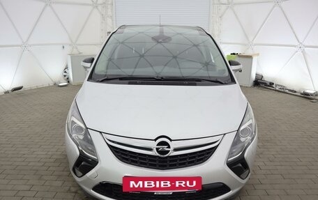 Opel Zafira C рестайлинг, 2012 год, 1 145 000 рублей, 8 фотография