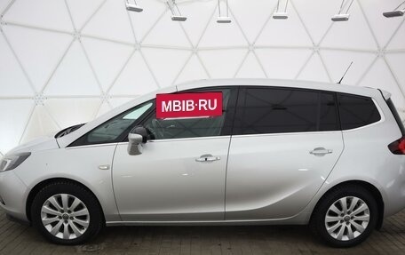 Opel Zafira C рестайлинг, 2012 год, 1 145 000 рублей, 6 фотография