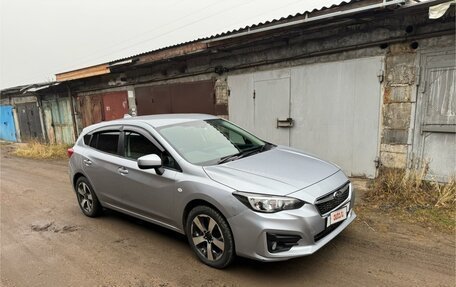 Subaru Impreza IV, 2018 год, 1 650 000 рублей, 3 фотография