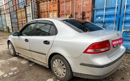 Saab 9-3 II рестайлинг, 2003 год, 383 600 рублей, 4 фотография