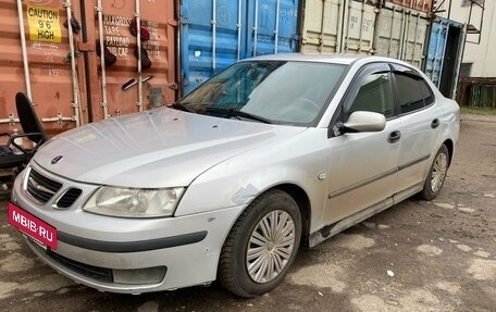 Saab 9-3 II рестайлинг, 2003 год, 383 600 рублей, 3 фотография