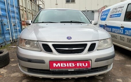 Saab 9-3 II рестайлинг, 2003 год, 383 600 рублей, 9 фотография