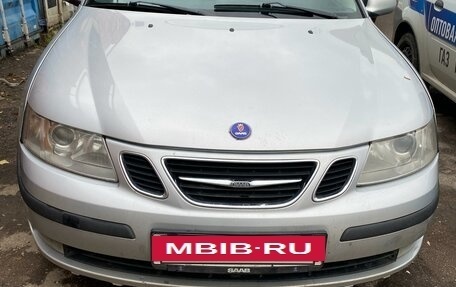 Saab 9-3 II рестайлинг, 2003 год, 383 600 рублей, 27 фотография