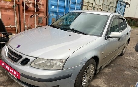 Saab 9-3 II рестайлинг, 2003 год, 383 600 рублей, 23 фотография