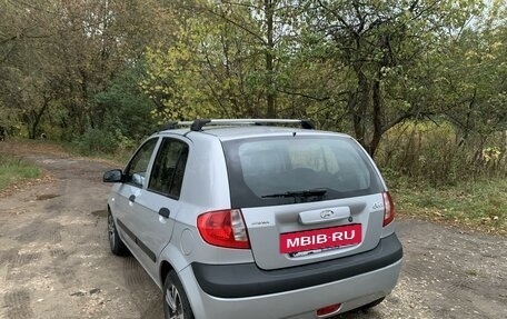 Hyundai Getz I рестайлинг, 2010 год, 580 000 рублей, 5 фотография