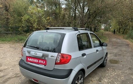 Hyundai Getz I рестайлинг, 2010 год, 580 000 рублей, 4 фотография