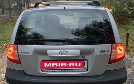 Hyundai Getz I рестайлинг, 2010 год, 580 000 рублей, 10 фотография