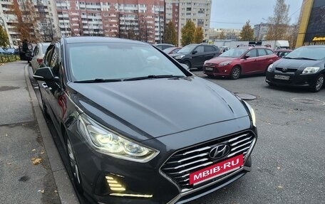 Hyundai Sonata VII, 2018 год, 2 300 000 рублей, 4 фотография